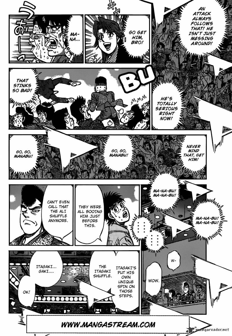 Hajime no Ippo – The First Step chapter 969 page 2