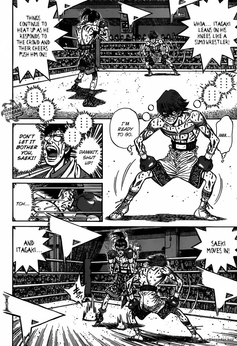 Hajime no Ippo – The First Step chapter 969 page 4