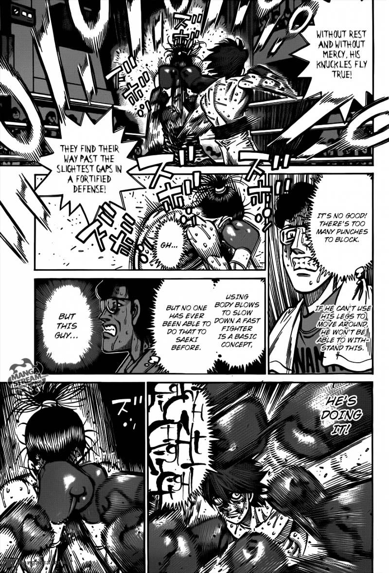 Hajime no Ippo – The First Step chapter 969 page 7