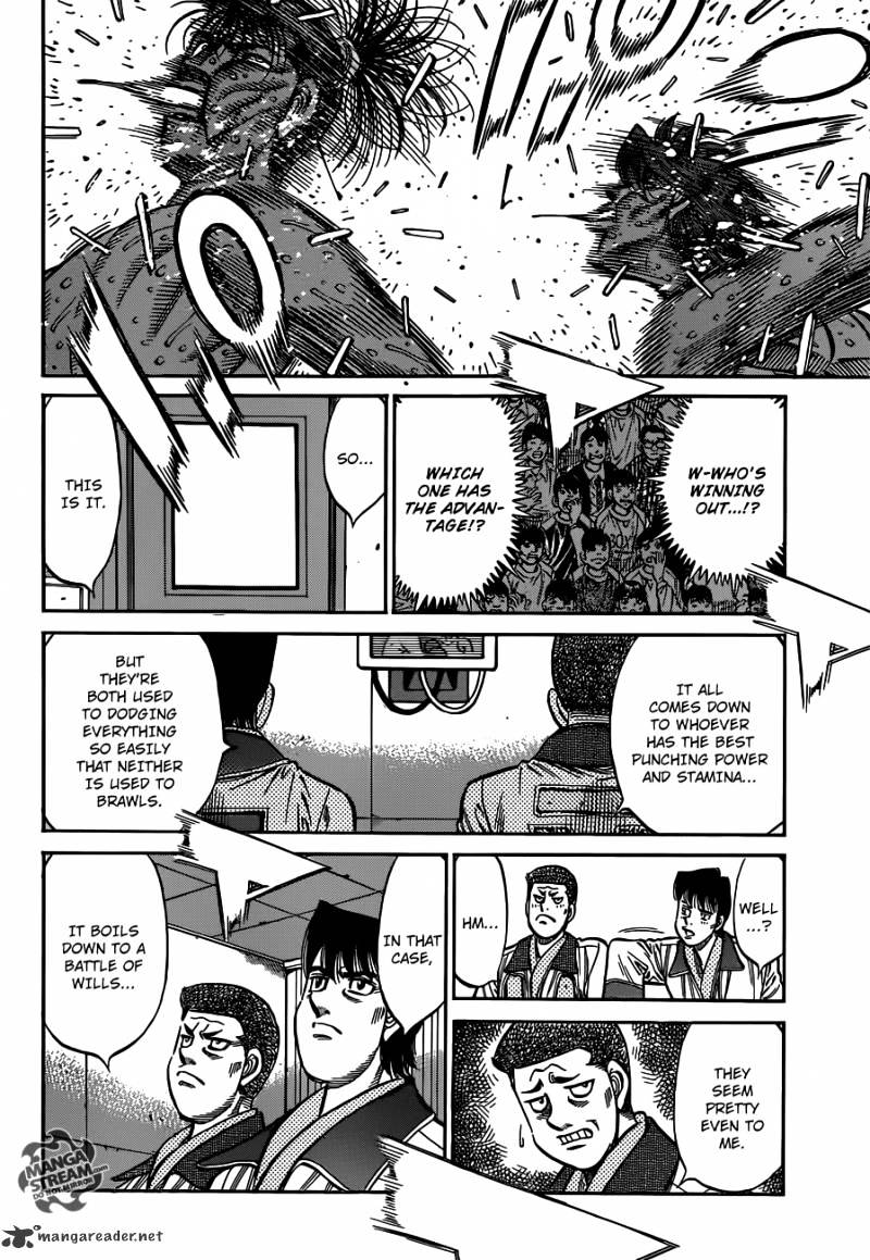 Hajime no Ippo – The First Step chapter 970 page 6