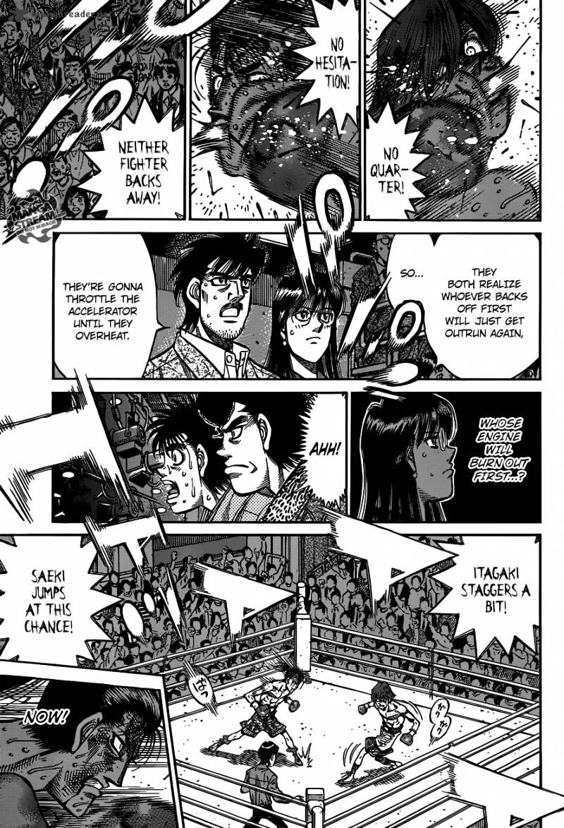 Hajime no Ippo – The First Step chapter 970 page 7