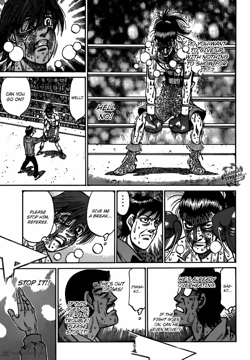 Hajime no Ippo – The First Step chapter 971 page 10