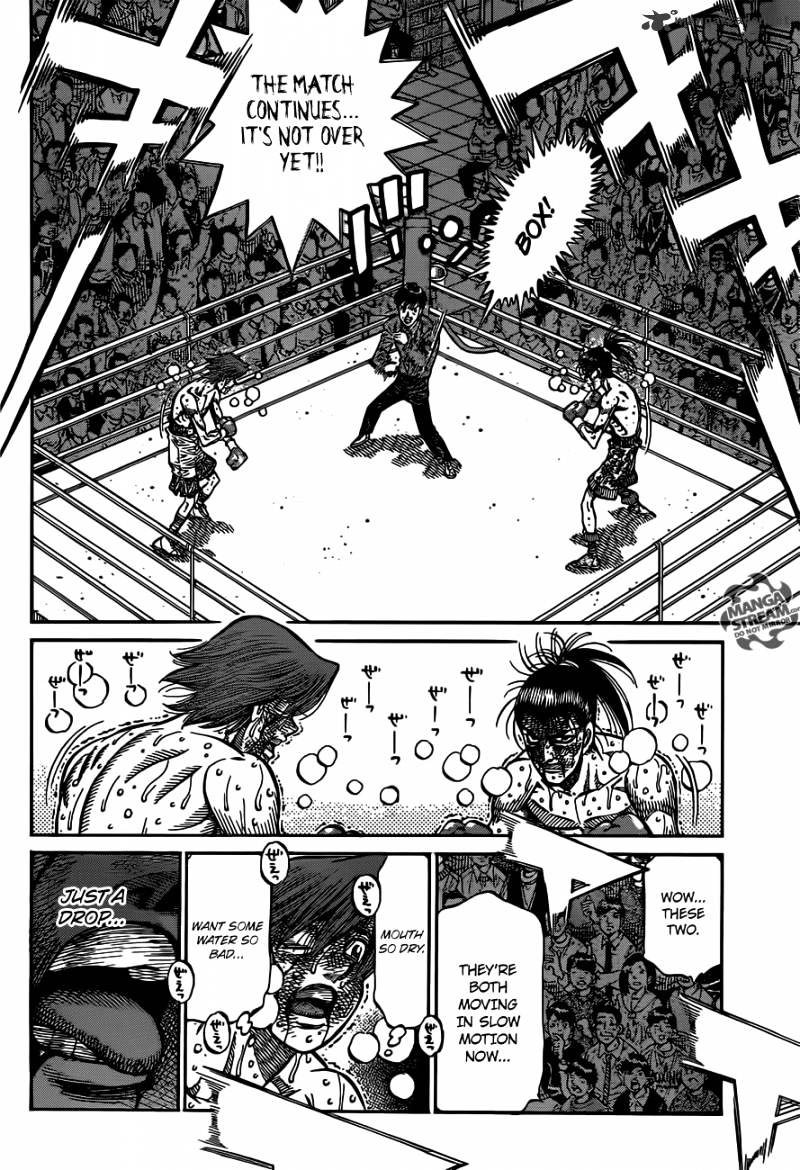 Hajime no Ippo – The First Step chapter 971 page 11