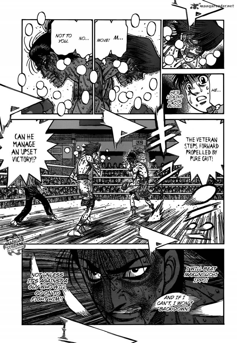 Hajime no Ippo – The First Step chapter 971 page 12