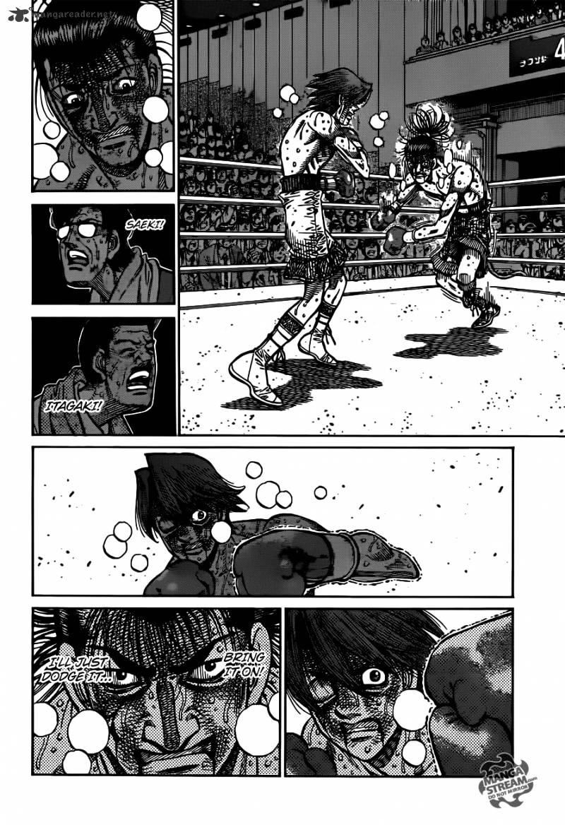 Hajime no Ippo – The First Step chapter 971 page 13