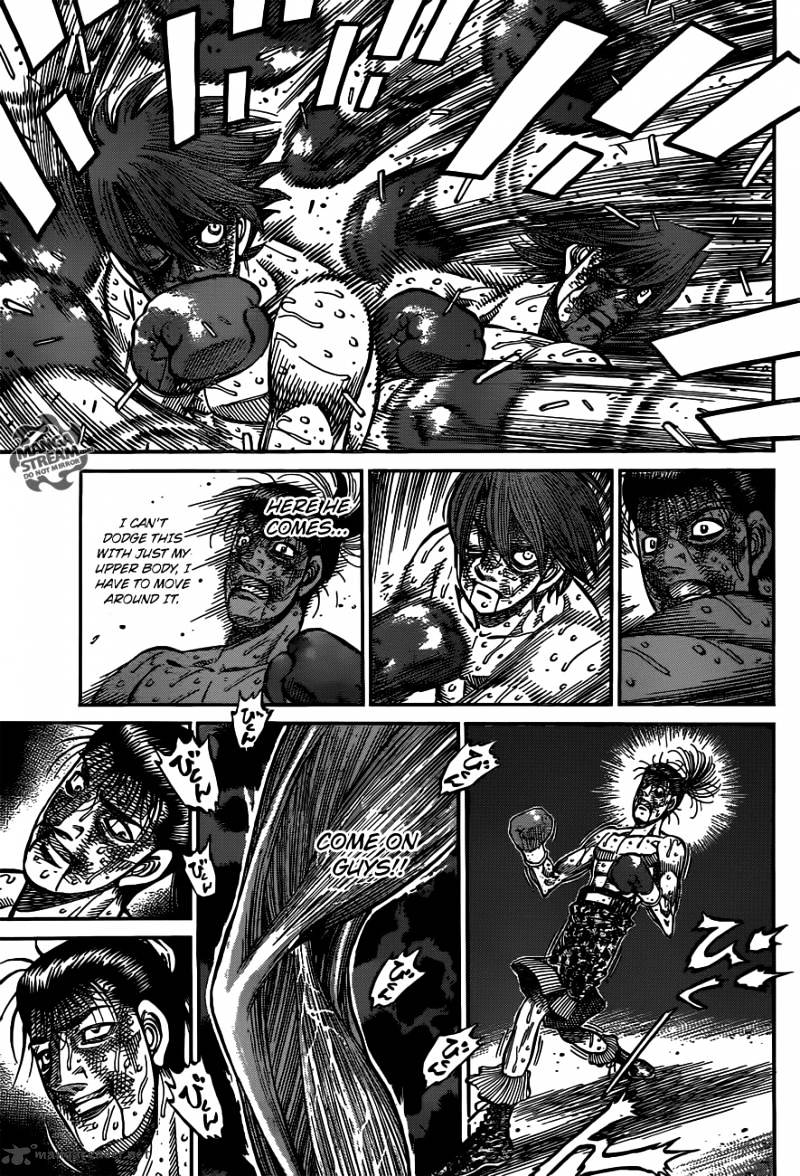 Hajime no Ippo – The First Step chapter 971 page 3