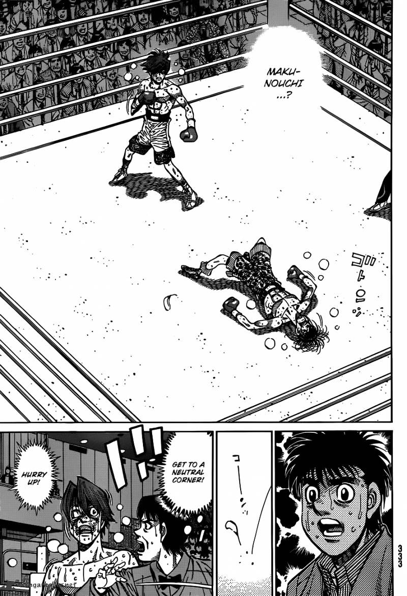 Hajime no Ippo – The First Step chapter 971 page 6