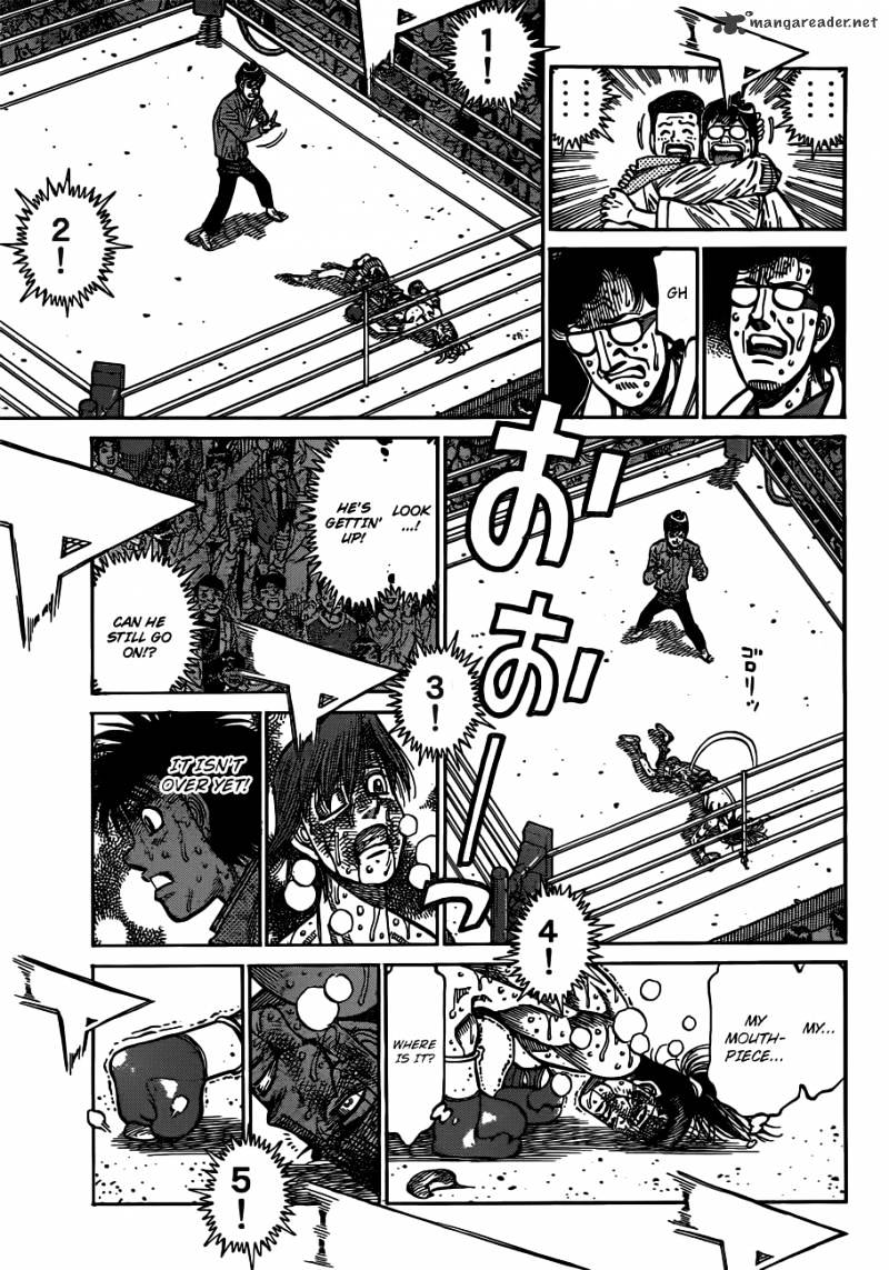 Hajime no Ippo – The First Step chapter 971 page 8