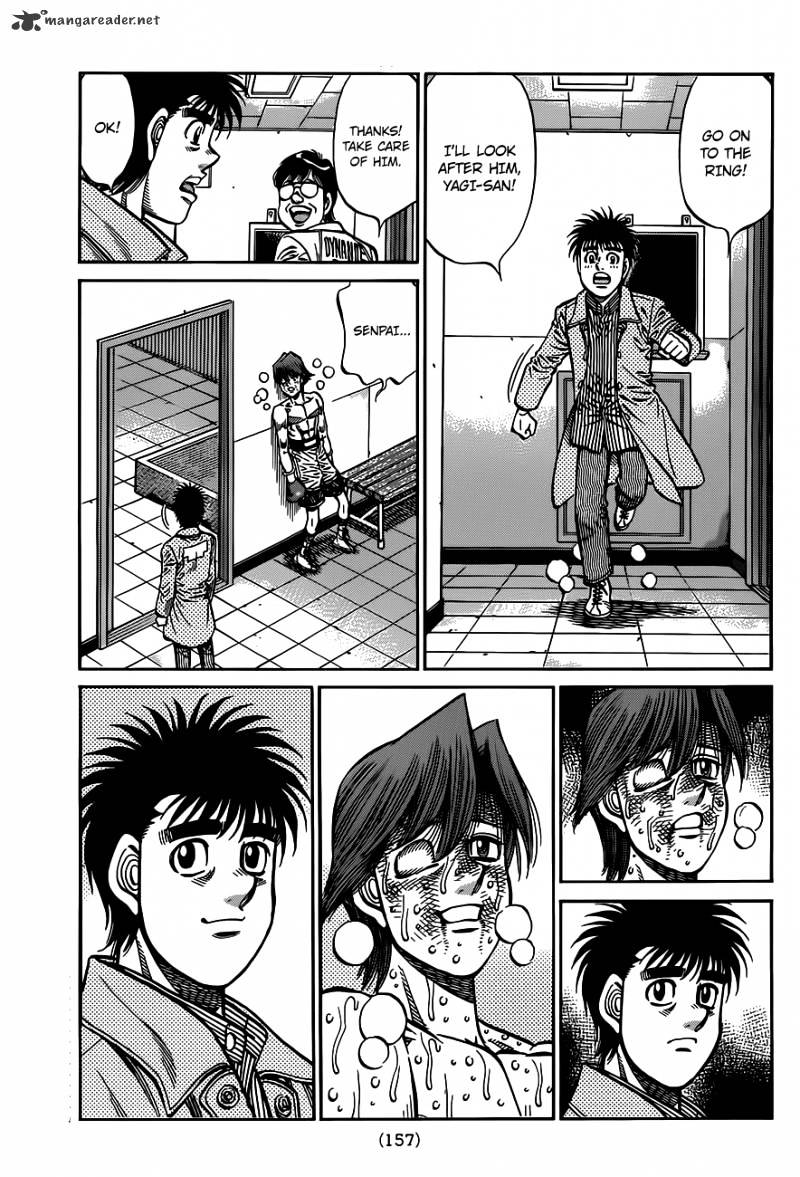 Hajime no Ippo – The First Step chapter 972 page 10