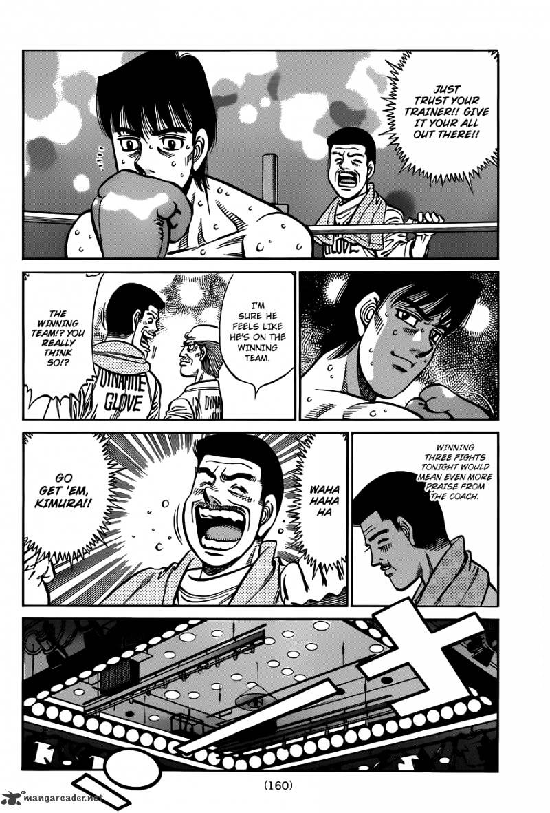 Hajime no Ippo – The First Step chapter 972 page 13