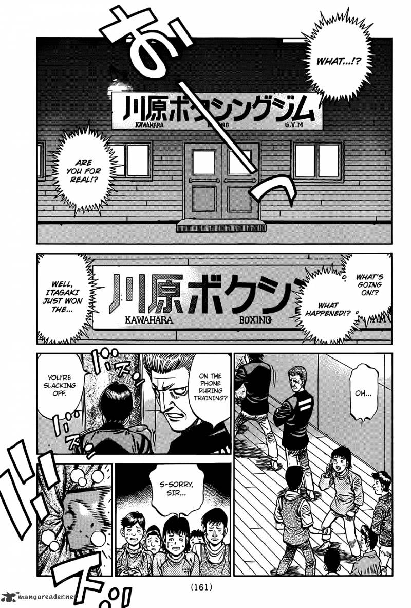 Hajime no Ippo – The First Step chapter 972 page 14