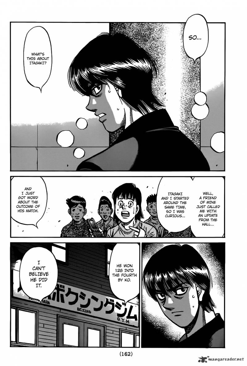 Hajime no Ippo – The First Step chapter 972 page 15