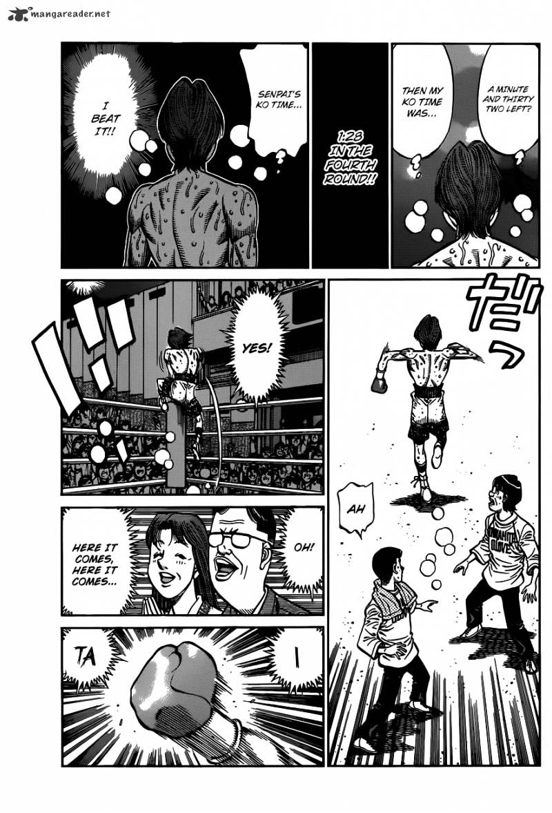 Hajime no Ippo – The First Step chapter 972 page 4