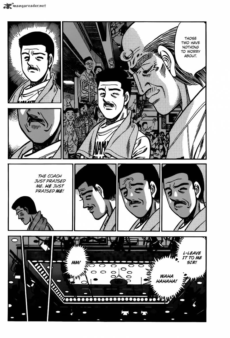 Hajime no Ippo – The First Step chapter 972 page 7