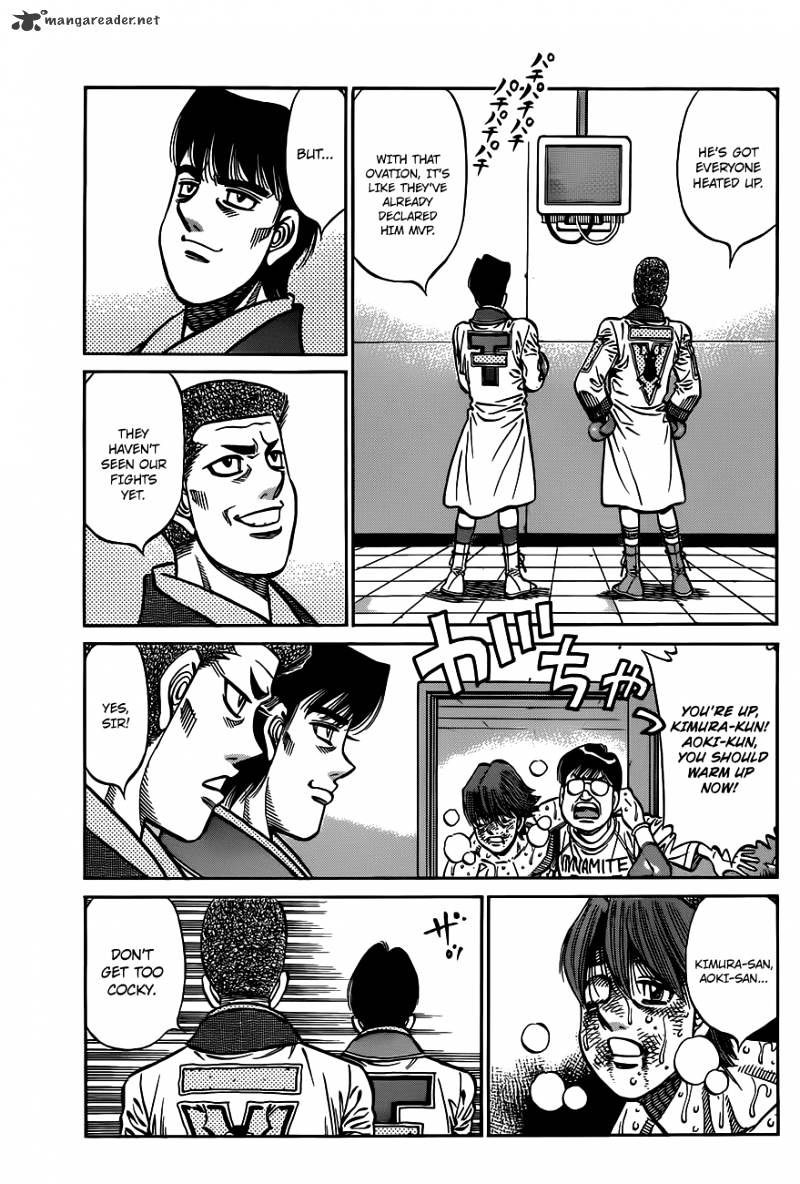 Hajime no Ippo – The First Step chapter 972 page 8