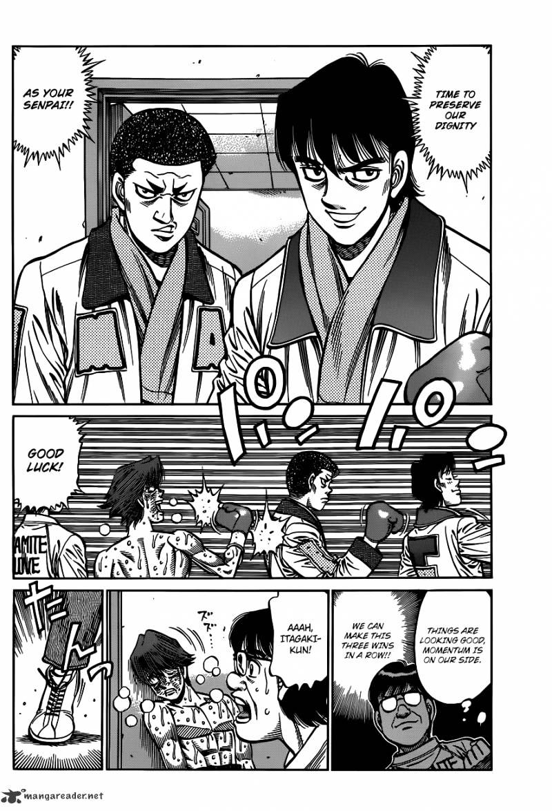 Hajime no Ippo – The First Step chapter 972 page 9