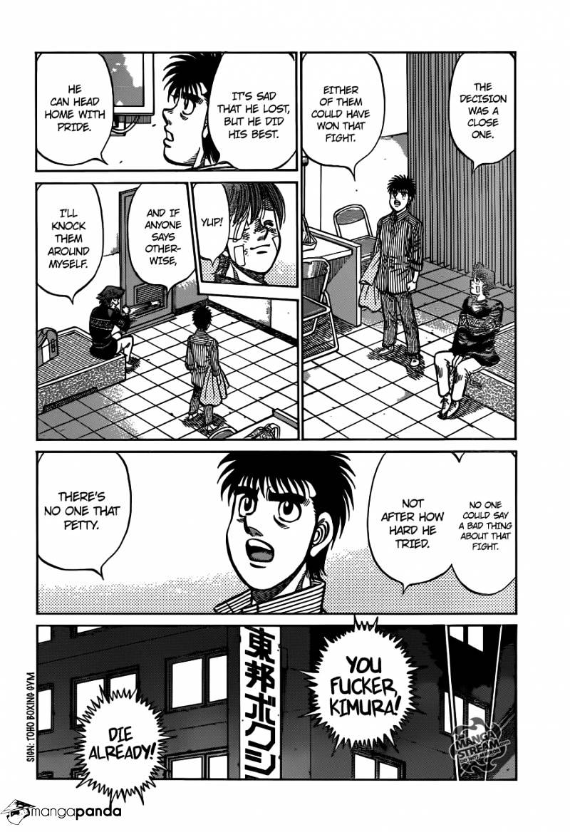 Hajime no Ippo – The First Step chapter 973 page 15