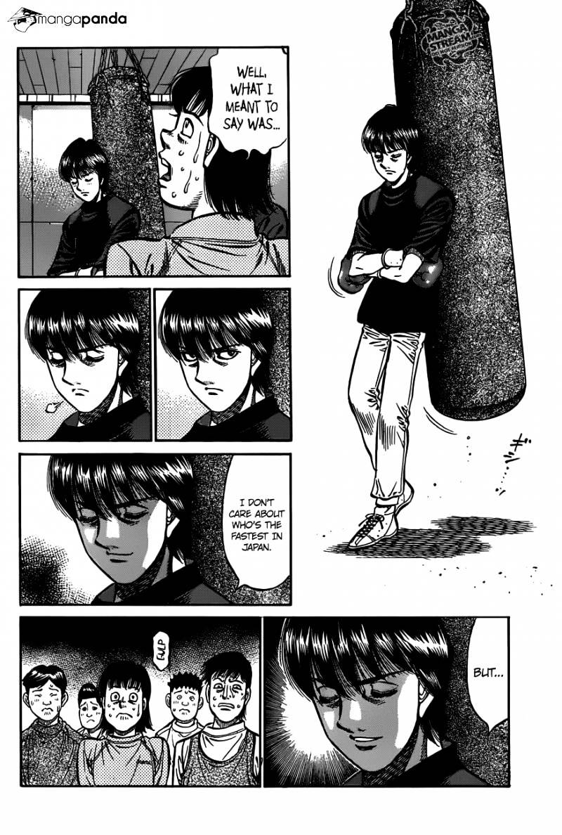 Hajime no Ippo – The First Step chapter 973 page 5