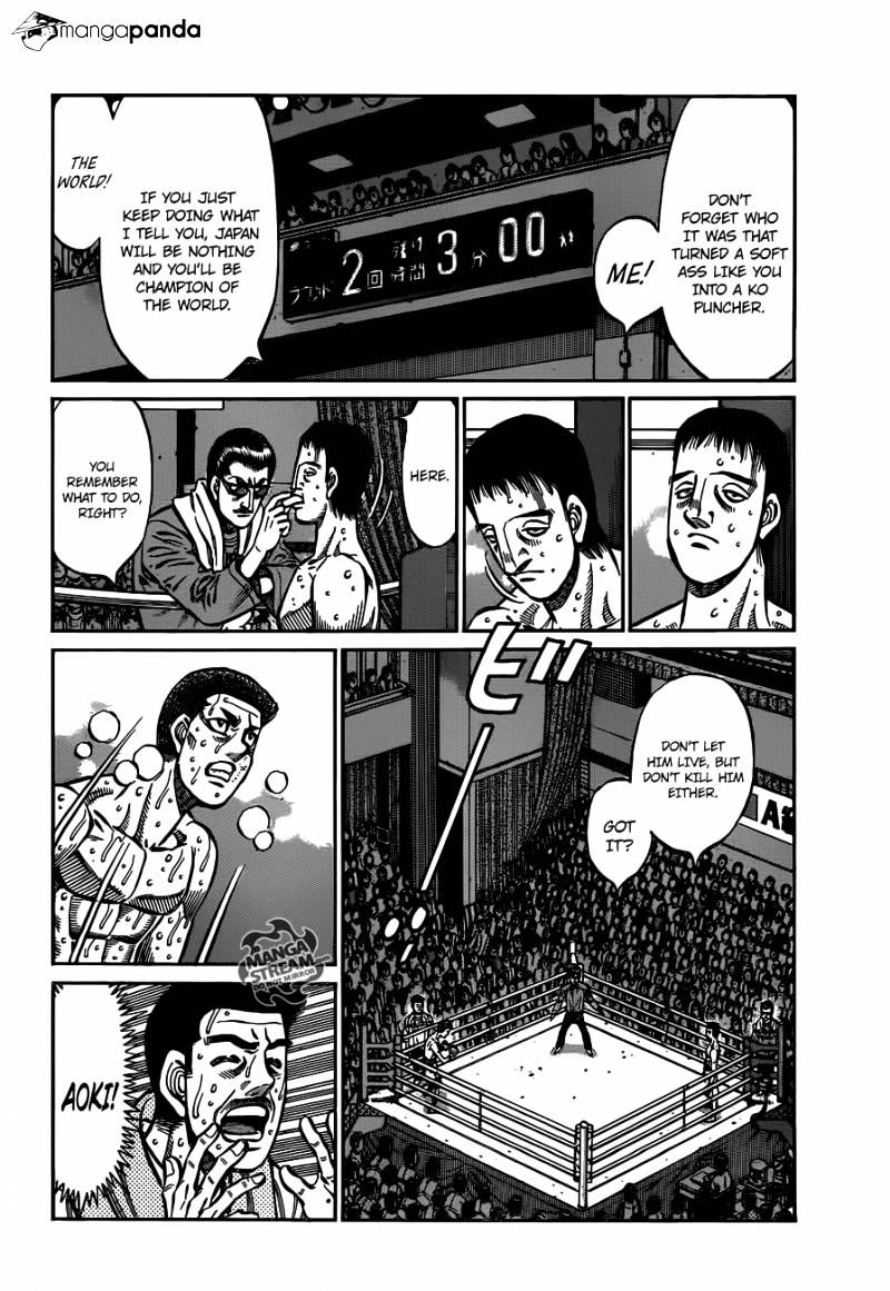 Hajime no Ippo – The First Step chapter 974 page 12