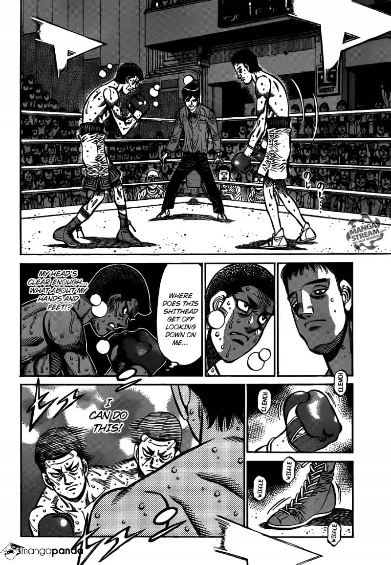 Hajime no Ippo – The First Step chapter 974 page 4