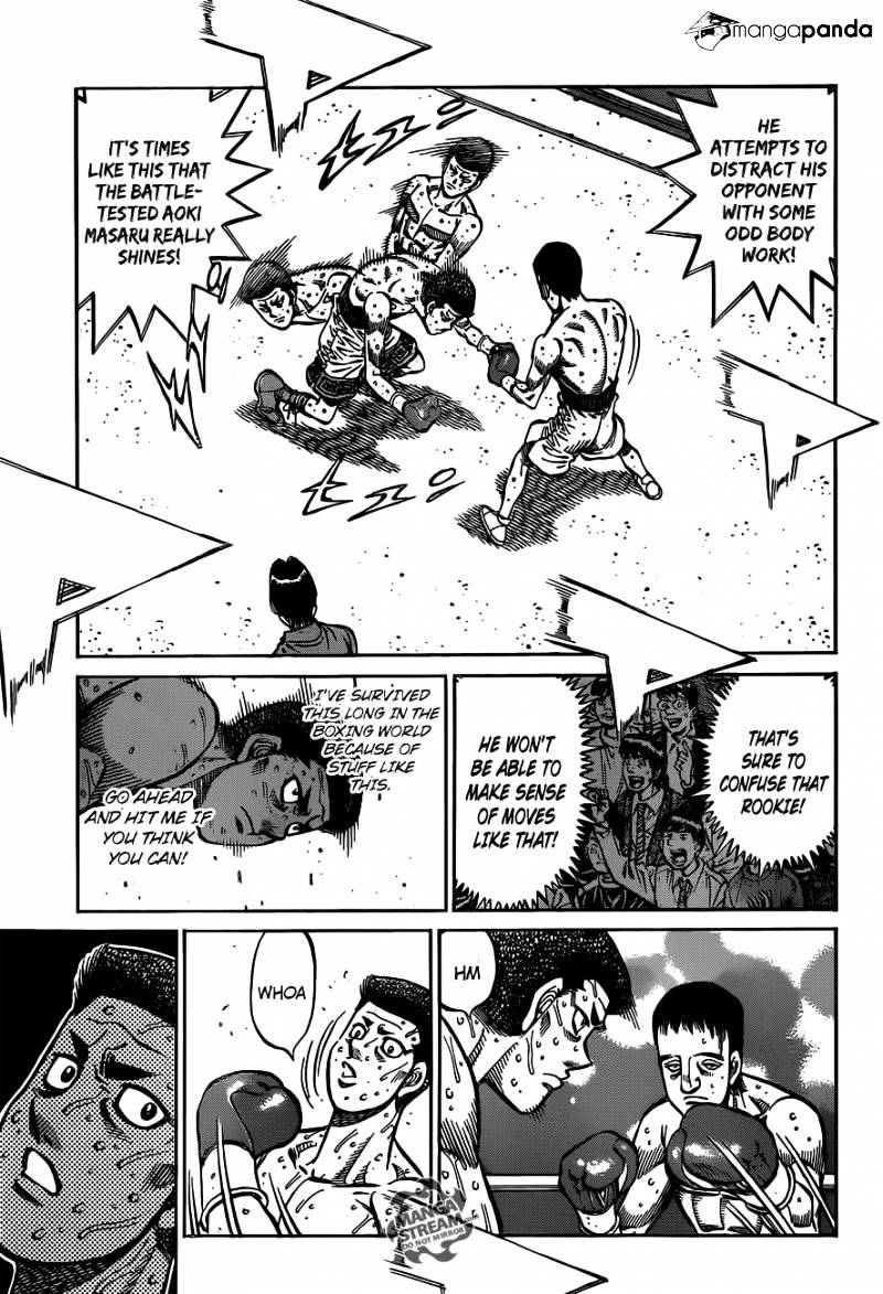 Hajime no Ippo – The First Step chapter 974 page 5