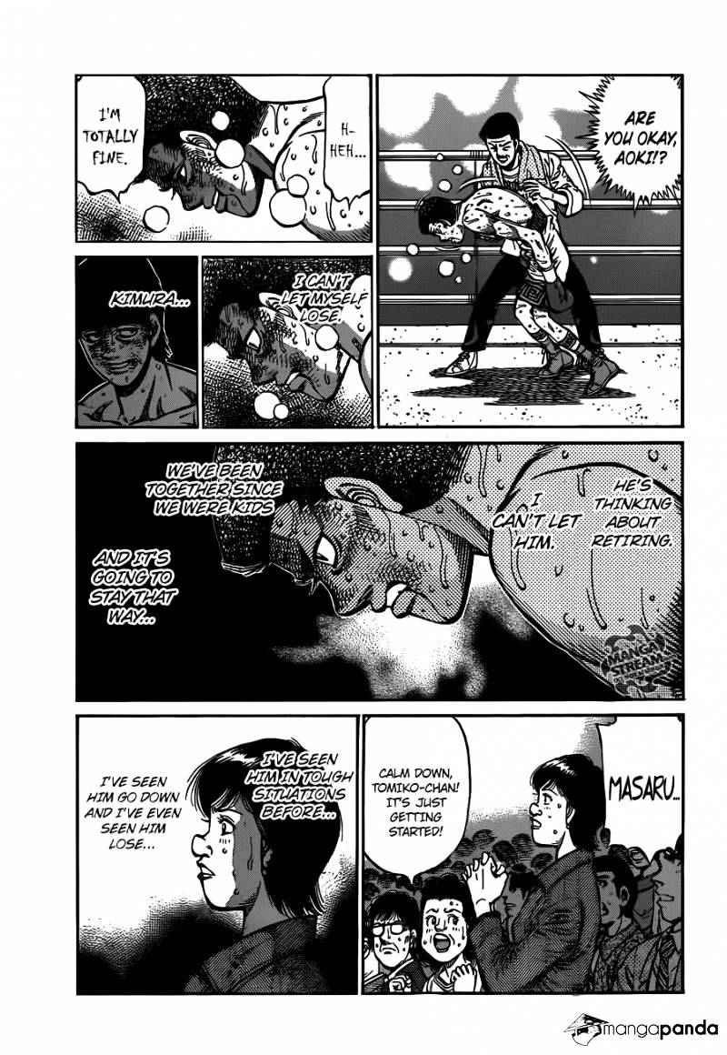 Hajime no Ippo – The First Step chapter 974 page 9