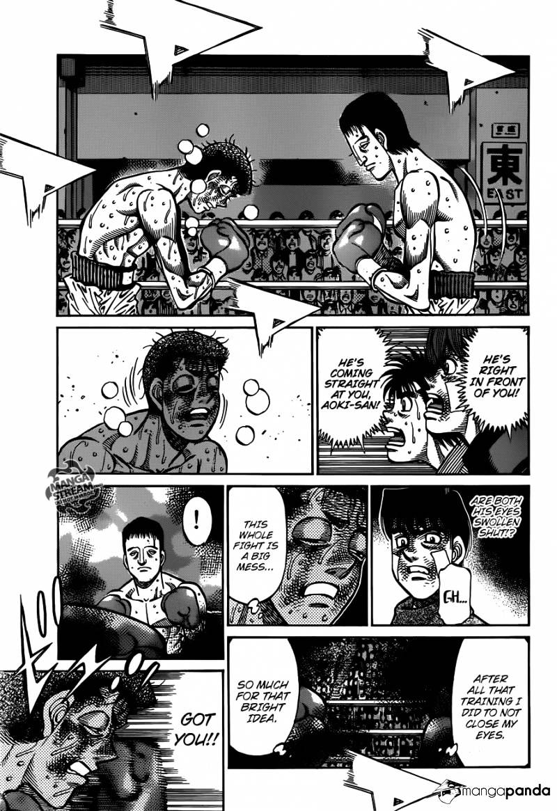 Hajime no Ippo – The First Step chapter 975 page 11