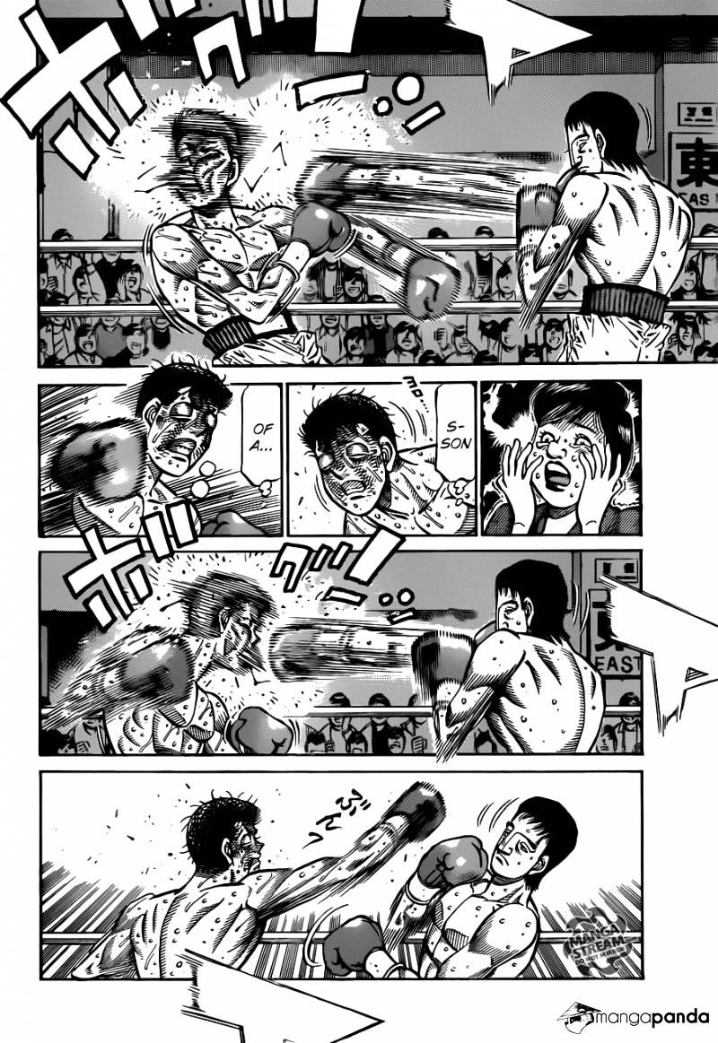 Hajime no Ippo – The First Step chapter 975 page 12