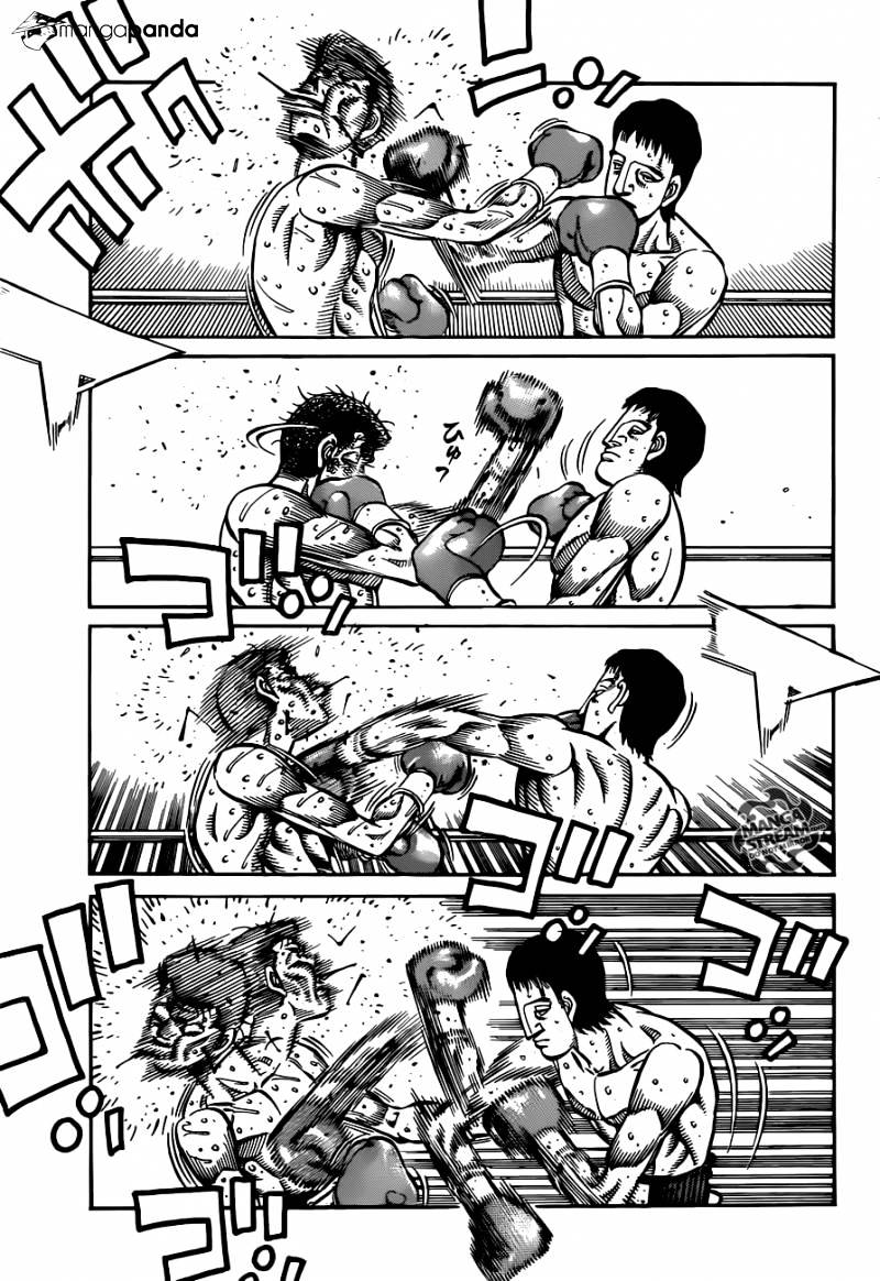 Hajime no Ippo – The First Step chapter 975 page 13