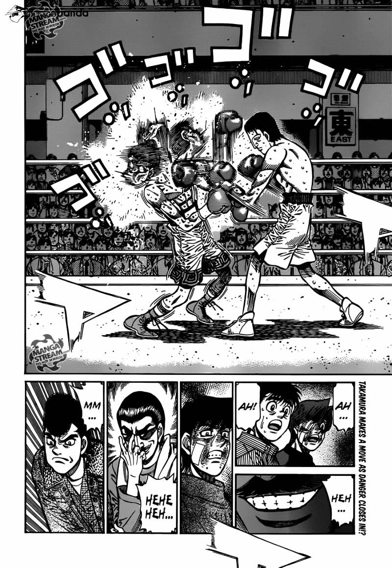 Hajime no Ippo – The First Step chapter 975 page 14