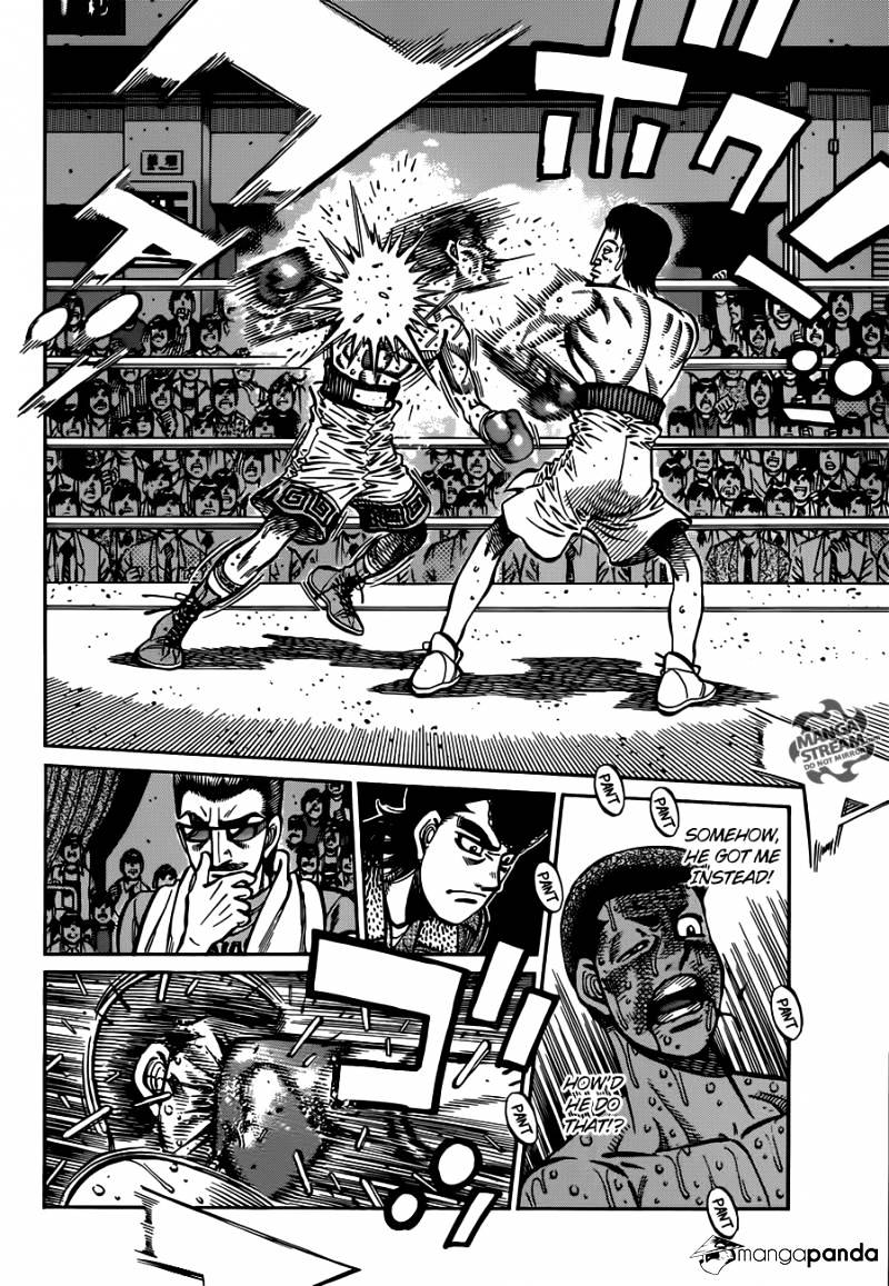 Hajime no Ippo – The First Step chapter 975 page 2