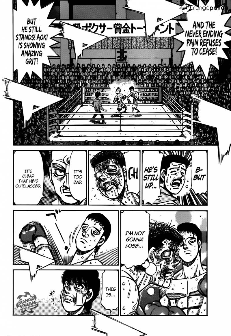 Hajime no Ippo – The First Step chapter 975 page 4