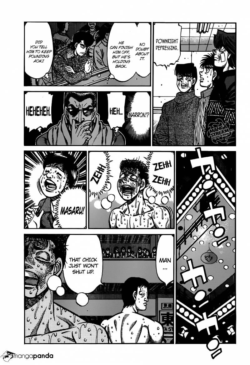 Hajime no Ippo – The First Step chapter 975 page 5