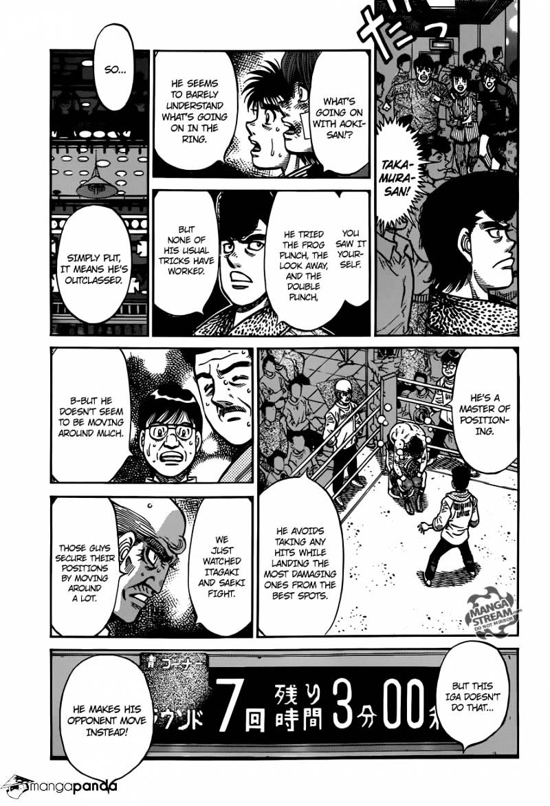 Hajime no Ippo – The First Step chapter 975 page 7