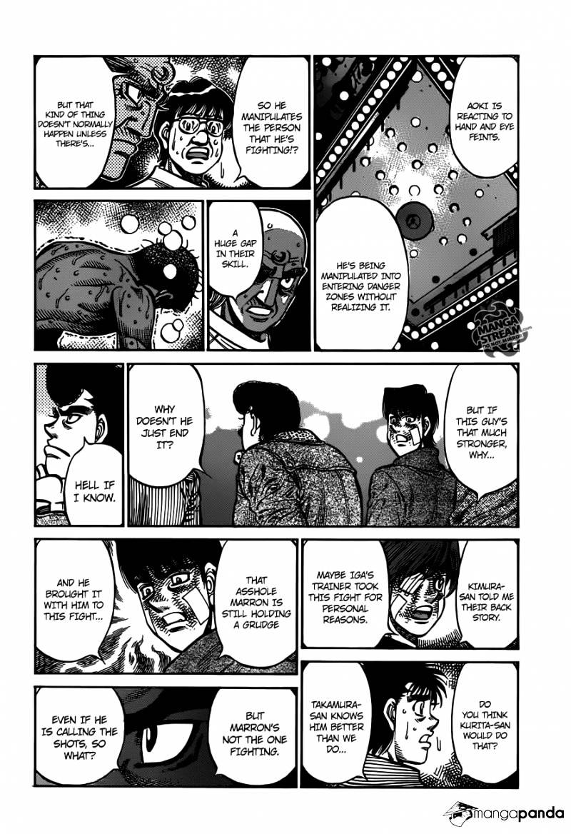 Hajime no Ippo – The First Step chapter 975 page 8