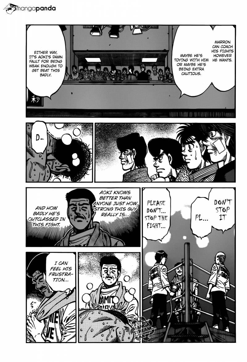 Hajime no Ippo – The First Step chapter 975 page 9