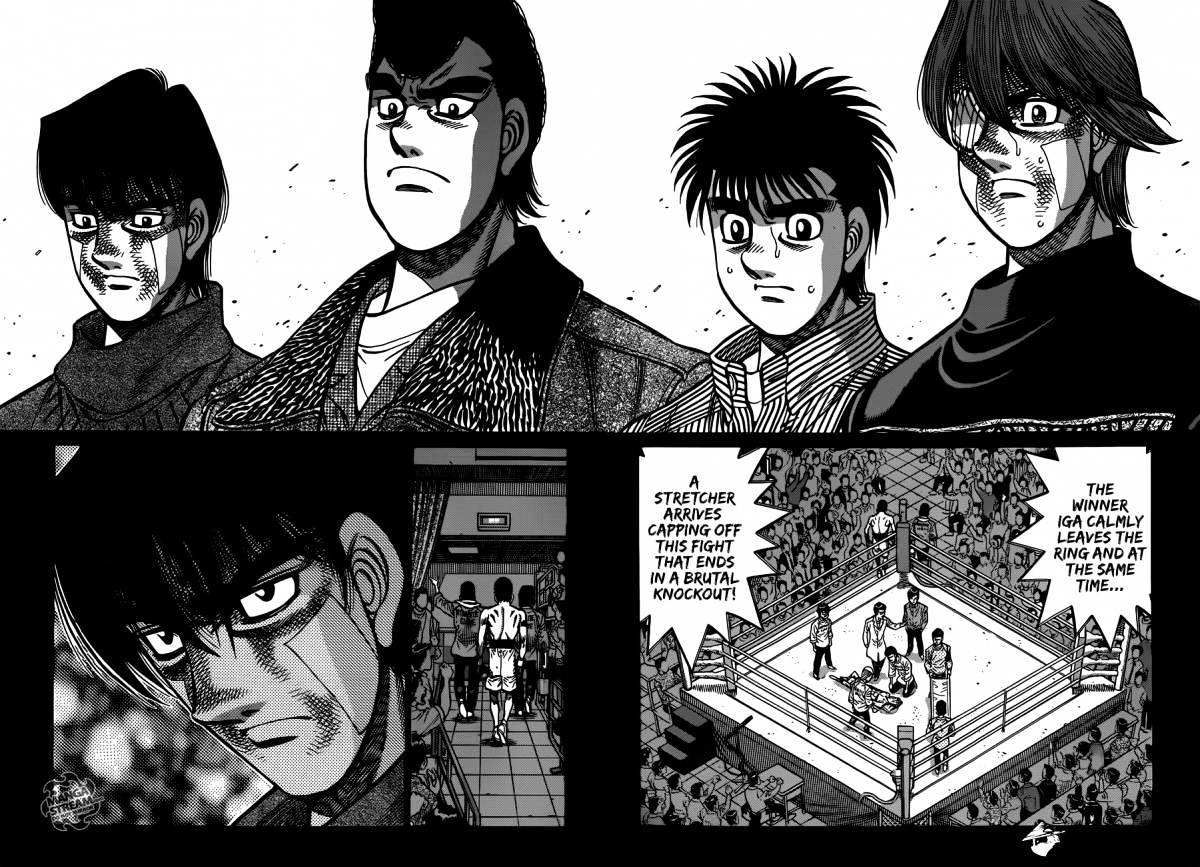 Hajime no Ippo – The First Step chapter 976 page 10