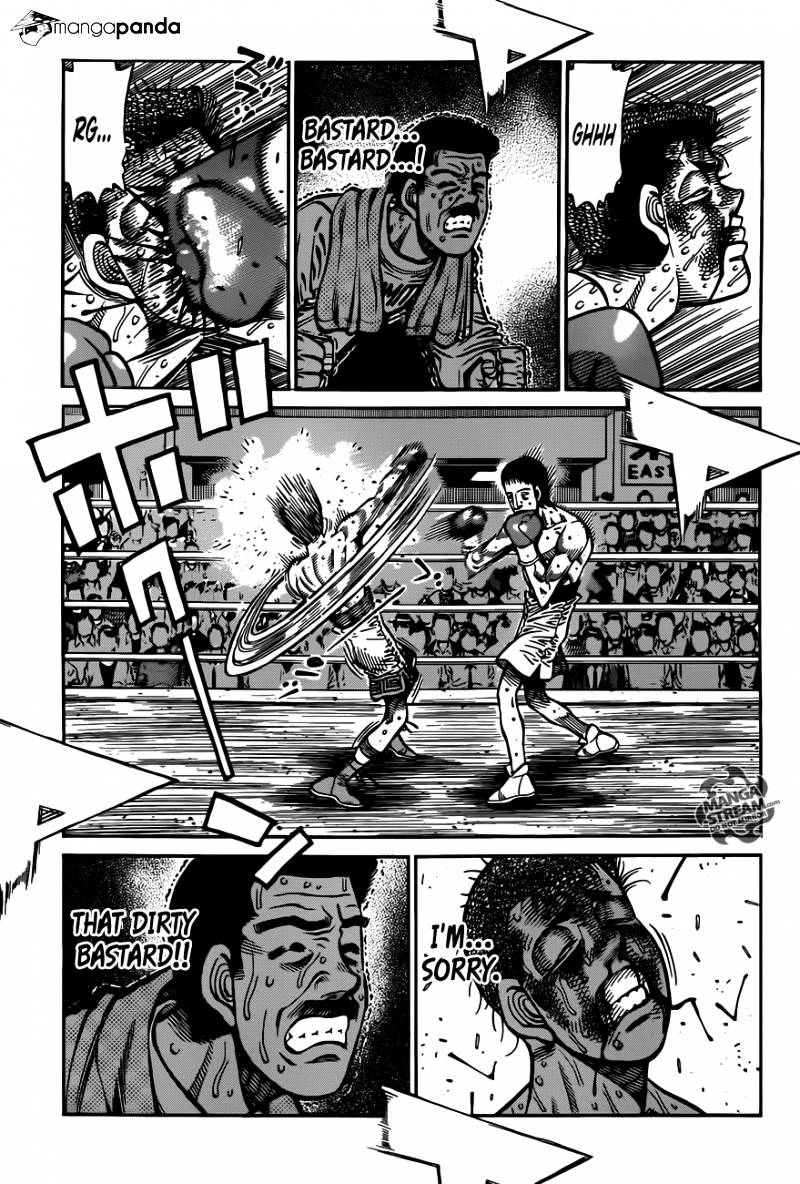 Hajime no Ippo – The First Step chapter 976 page 3