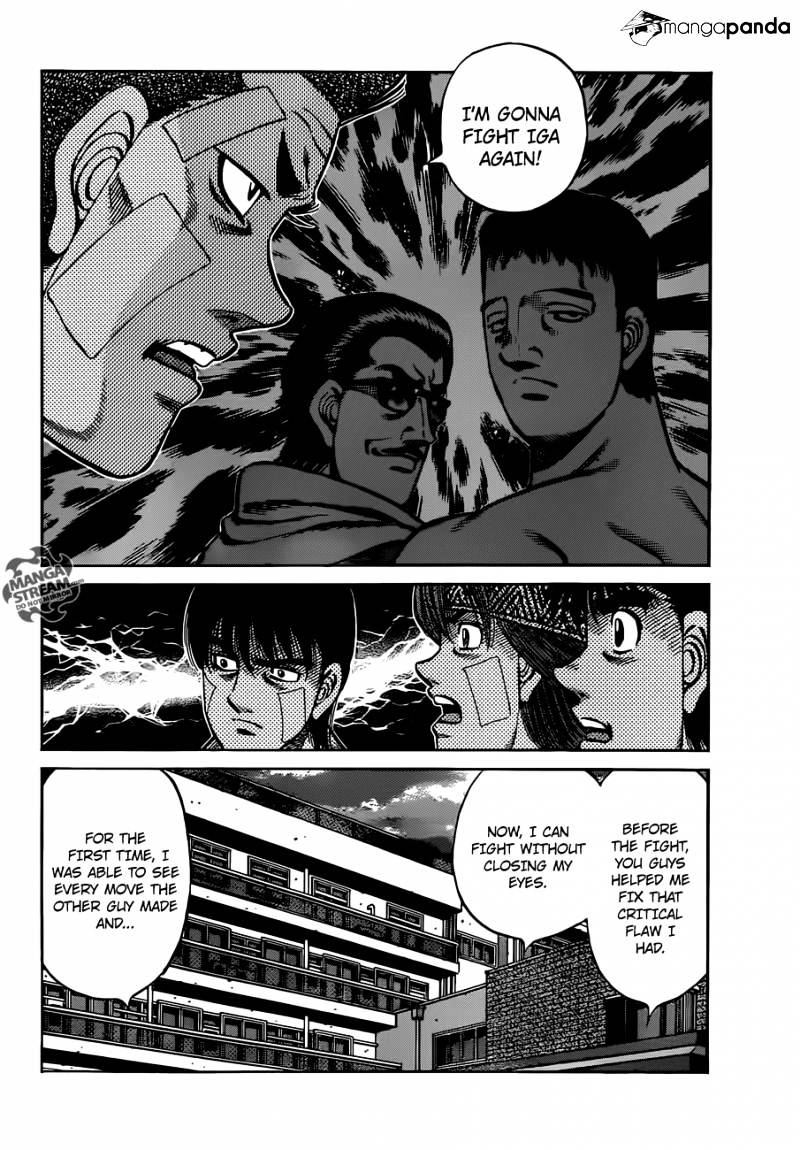 Hajime no Ippo – The First Step chapter 979 page 10