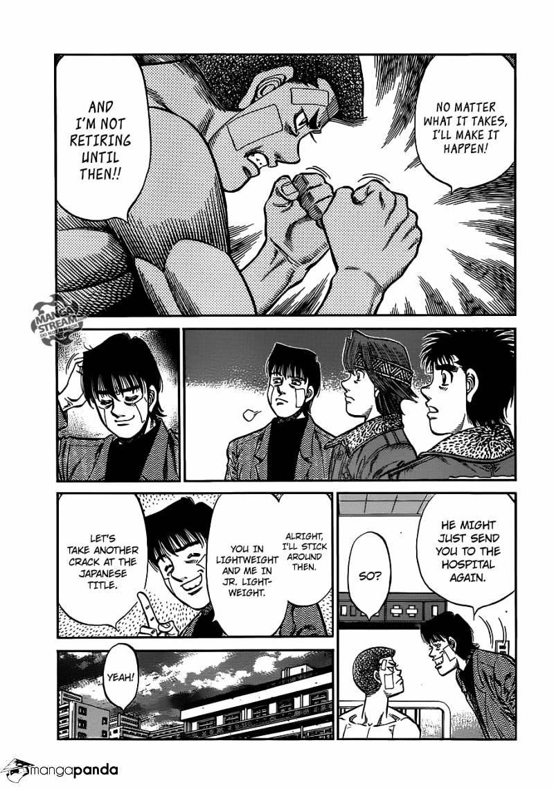 Hajime no Ippo – The First Step chapter 979 page 13