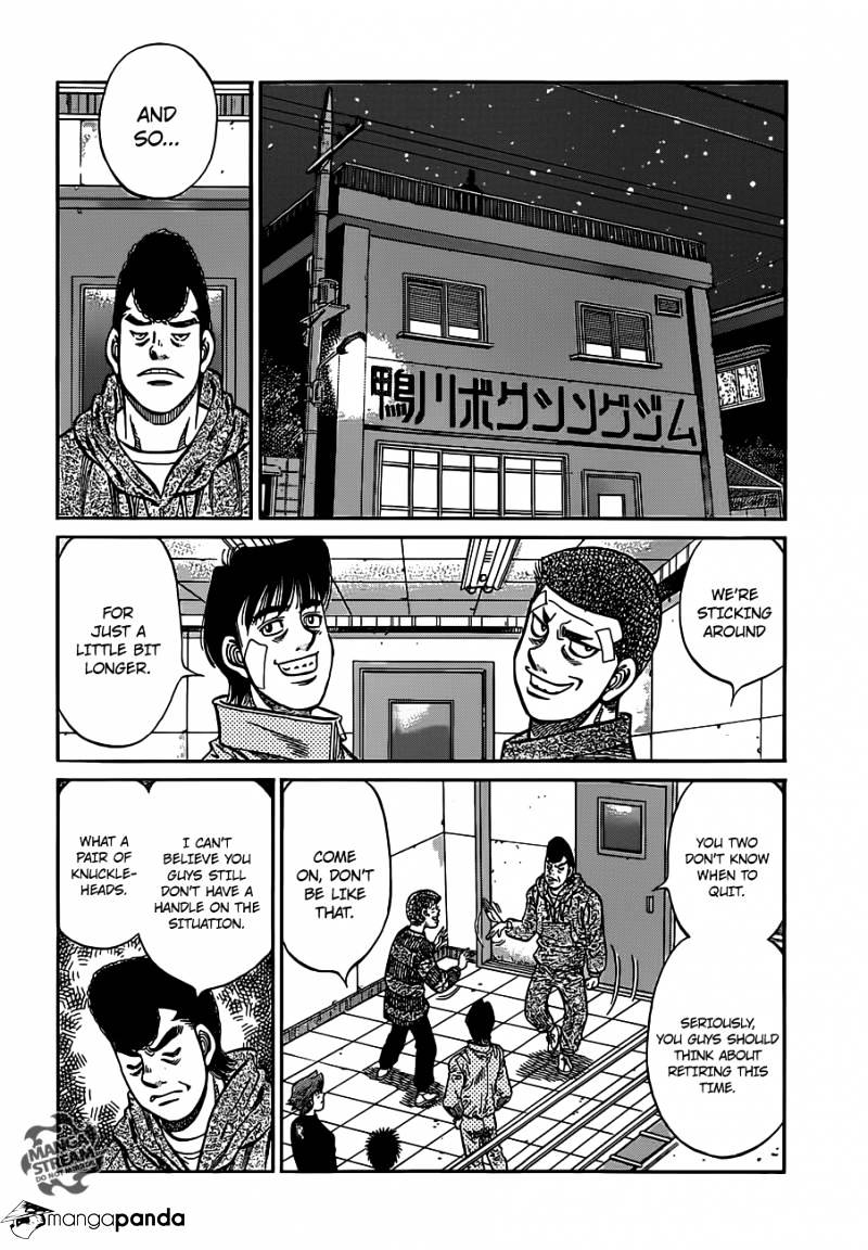 Hajime no Ippo – The First Step chapter 979 page 16