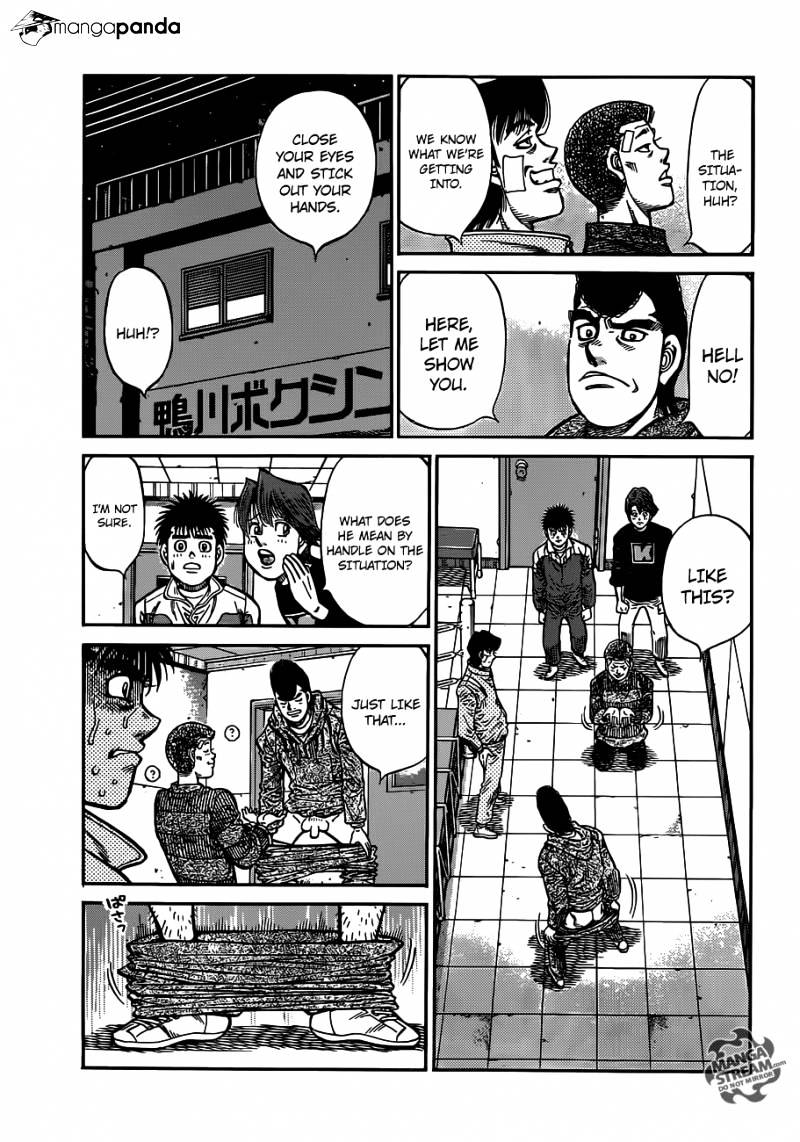 Hajime no Ippo – The First Step chapter 979 page 17