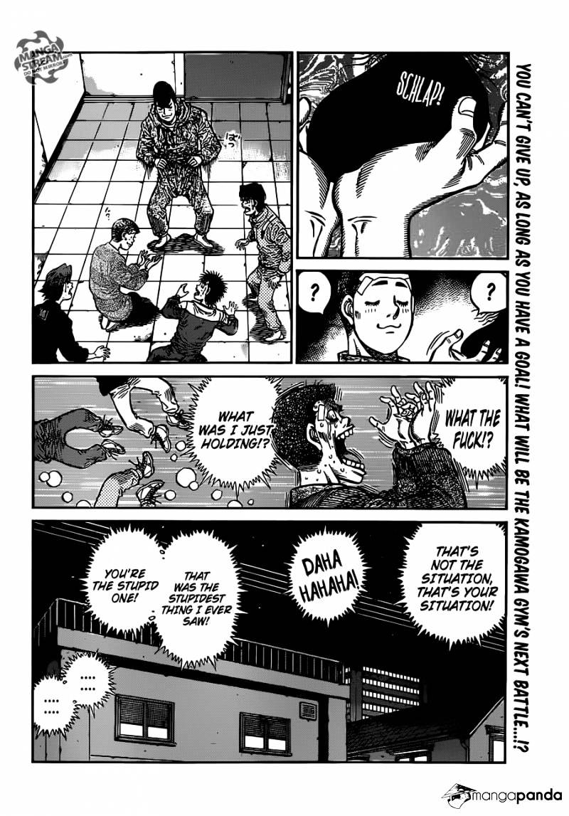 Hajime no Ippo – The First Step chapter 979 page 18