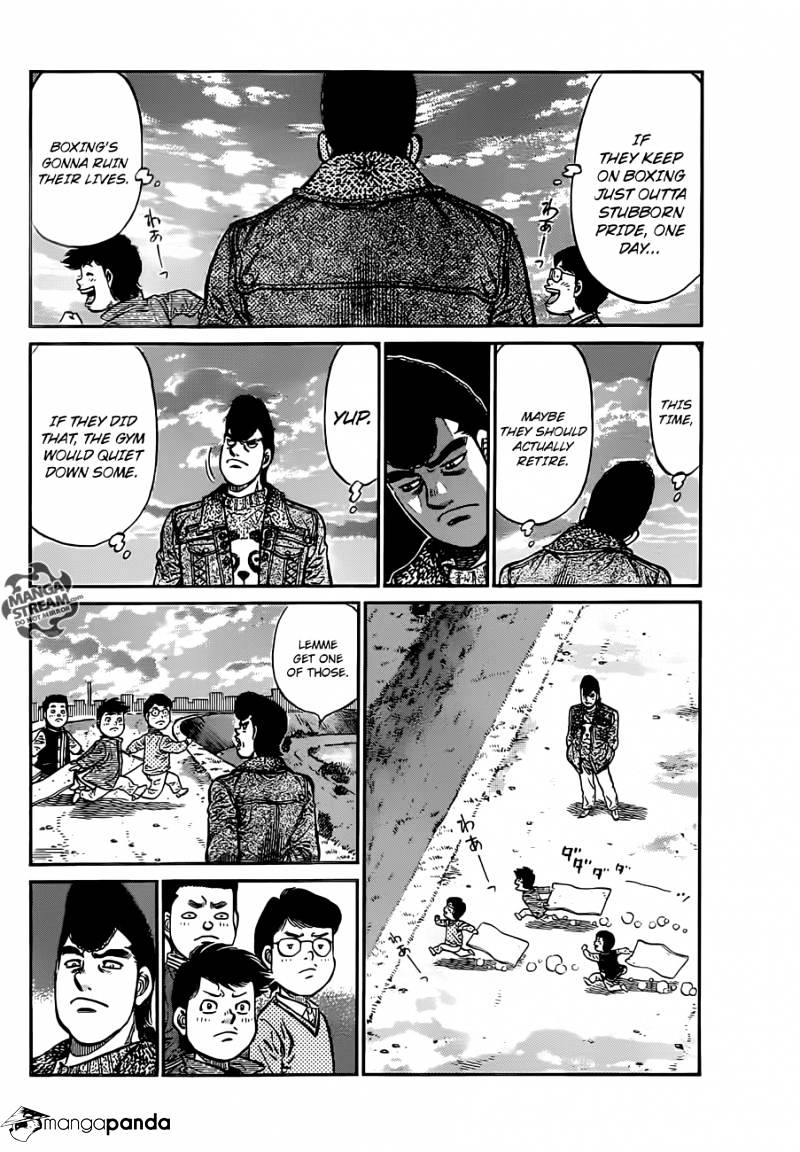 Hajime no Ippo – The First Step chapter 979 page 2