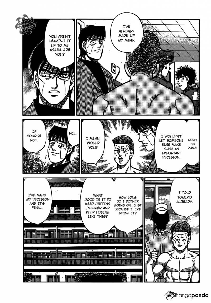 Hajime no Ippo – The First Step chapter 979 page 7