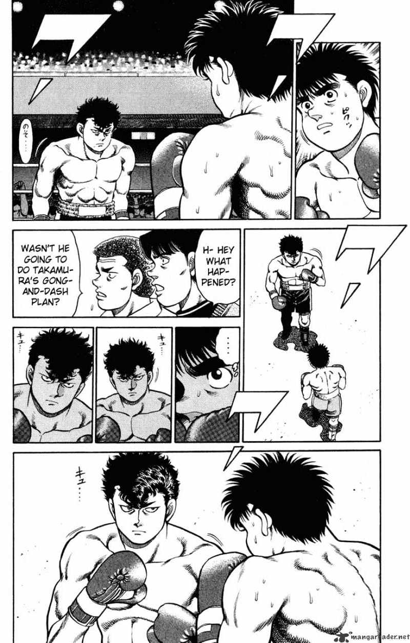 Hajime no Ippo – The First Step chapter 98 page 15