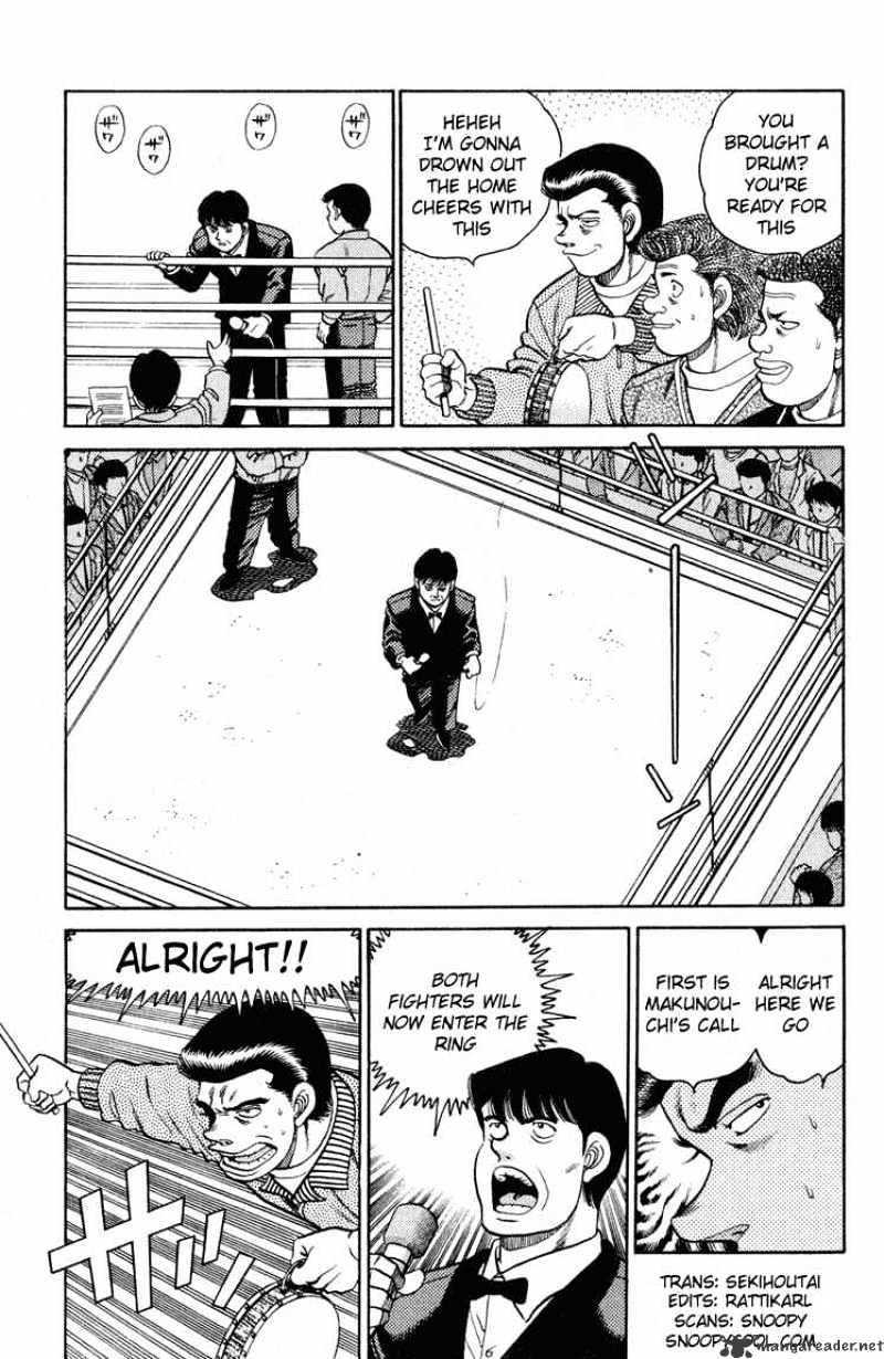 Hajime no Ippo – The First Step chapter 98 page 2