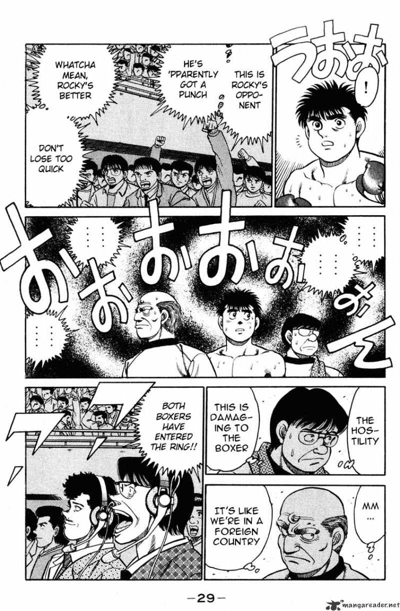 Hajime no Ippo – The First Step chapter 98 page 6