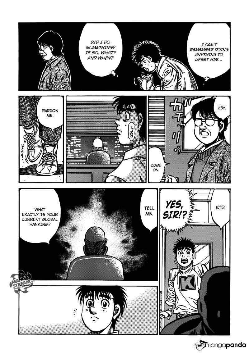 Hajime no Ippo – The First Step chapter 980 page 15