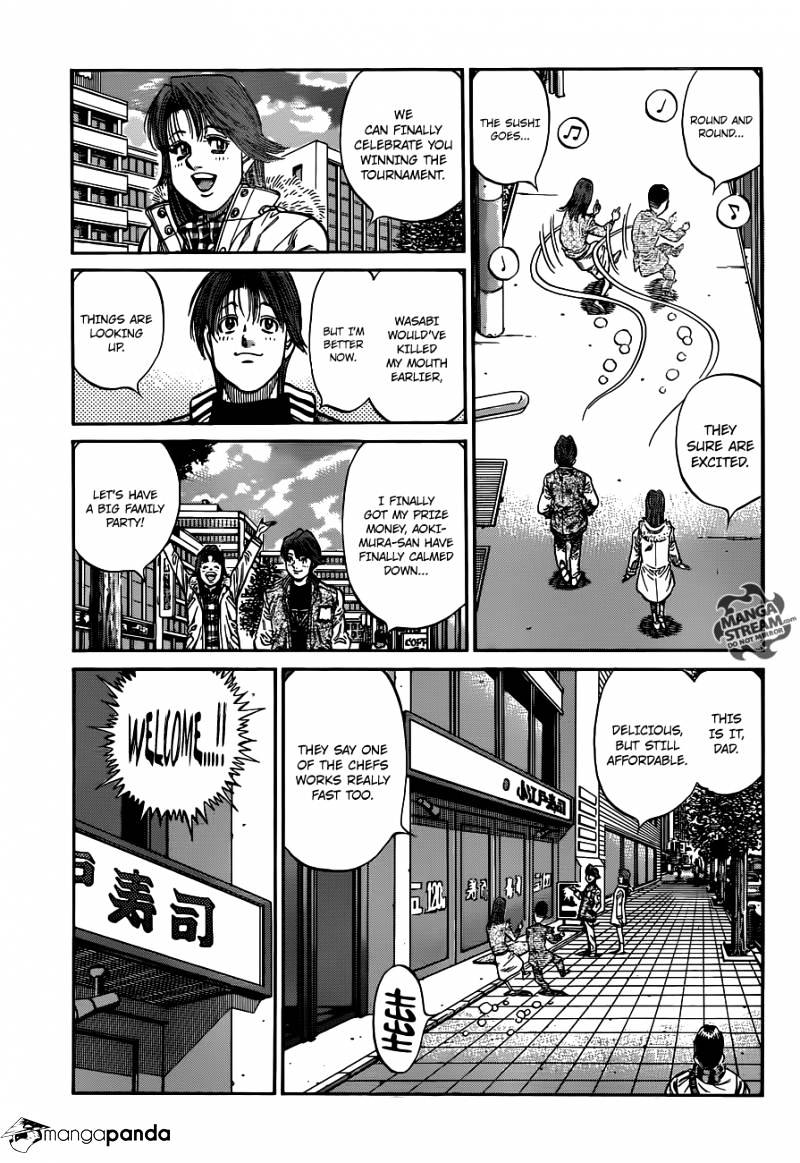 Hajime no Ippo – The First Step chapter 980 page 3